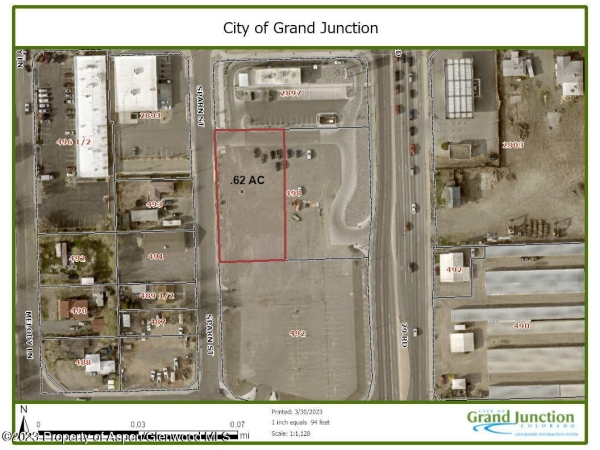 Listing Image #1 - Land for sale at 490 Sparn Street, Grand Junction CO 81501