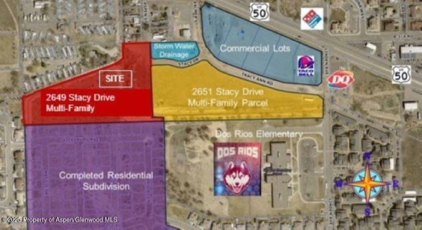 Listing Image #1 - Land for sale at 2649 Stacy Drive, Grand Junction CO 81503