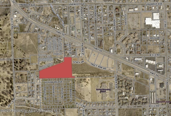 Listing Image #2 - Land for sale at 2649 Stacy Drive, Grand Junction CO 81503