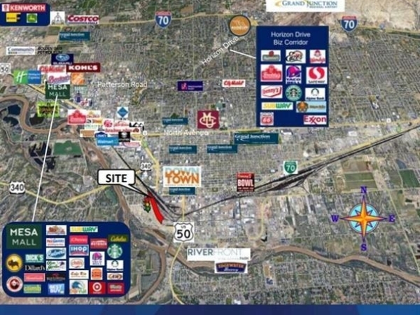 Listing Image #2 - Land for sale at 2600 Riverside Parkway Lot 2, Grand Junction CO 81501
