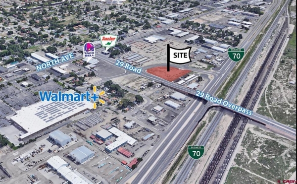Listing Image #1 - Land for sale at 2901 Teller Avenue, Grand Junction CO 81504