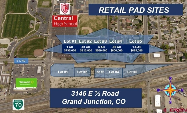 Listing Image #1 - Land for sale at 3145 E 1/2 Road Lot 5, Grand Junction CO 81504