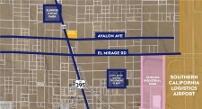 Land property for sale in Adelanto, CA