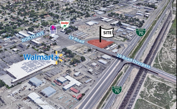 Listing Image #1 - Land for sale at 2901 Teller Avenue, Grand Junction CO 81504