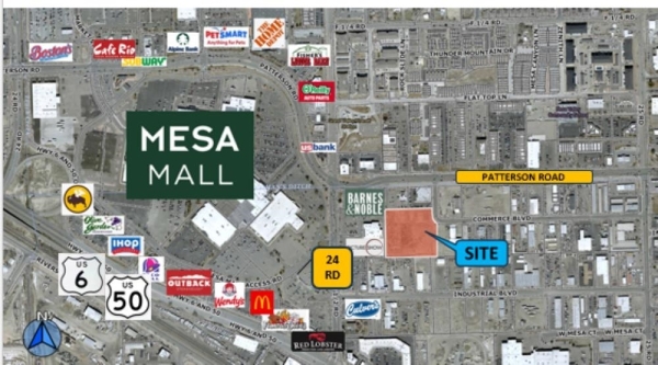 Listing Image #1 - Land for sale at 2467 Commerce Boulevard, Grand Junction CO 81505
