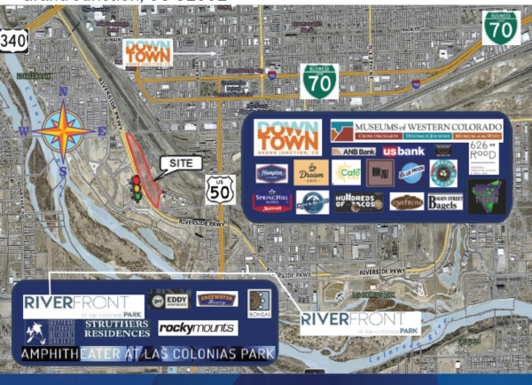 Listing Image #1 - Land for sale at 2600 Riverside Parkway, Grand Junction CO 81501