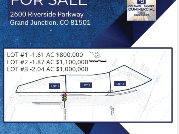Listing Image #2 - Land for sale at 2600 Riverside Parkway, Grand Junction CO 81501