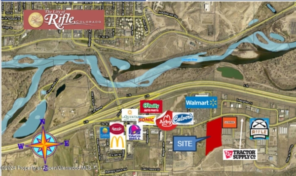 Listing Image #1 - Land for sale at 756 Airport Road, Rifle CO 81650