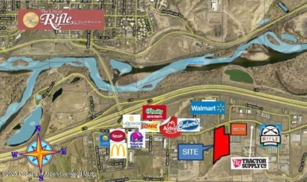 Listing Image #2 - Land for sale at 756 Airport Road, Rifle CO 81650