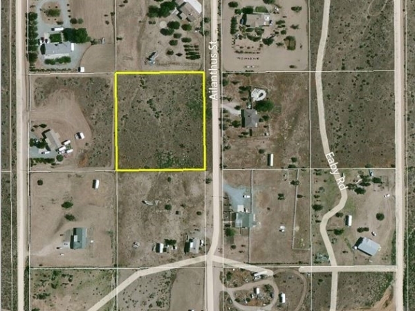 Listing Image #1 - Land for sale at 0 Ailanthus Street, Phelan CA 92371