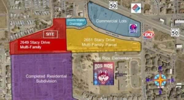 Listing Image #1 - Land for sale at 2649 Stacy Drive, Grand Junction CO 81503