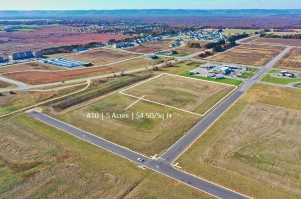 Listing Image #2 - Land for sale at Site 10 Bluffview Business Park, Holmen WI 54636