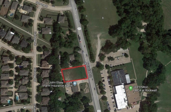 Listing Image #3 - Land for sale at 0000 Goliad Street, Rockwall TX 75087