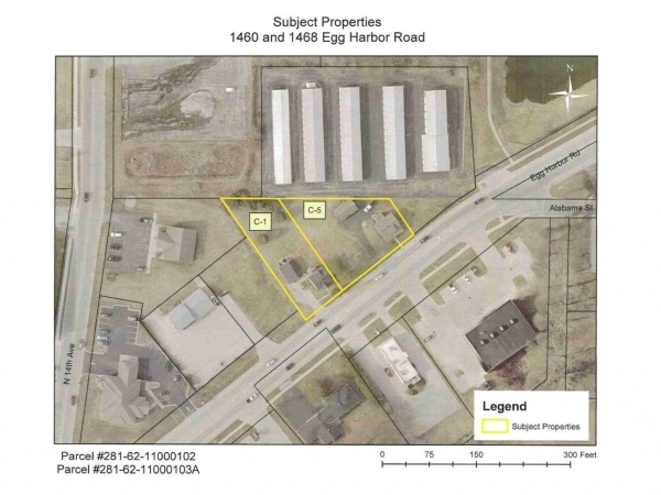 Listing Image #2 - Land for sale at 1460 EGG HARBOR Road, STURGEON BAY WI 54235