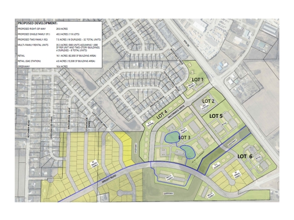Listing Image #2 - Land for sale at Part of 4750 Milton Ave, Janesville WI 53546