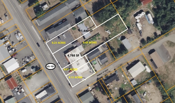 Listing Image #2 - Retail for sale at 780,782 US-101, Chinook WA 98614
