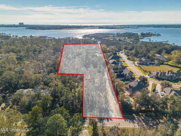 Listing Image #3 - Land for sale at 1547 Brodie Road, Biloxi MS 39532