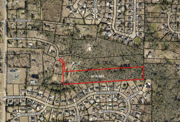 Listing Image #1 - Land for sale at 115 Lori Lane, Fort Valley GA 31030