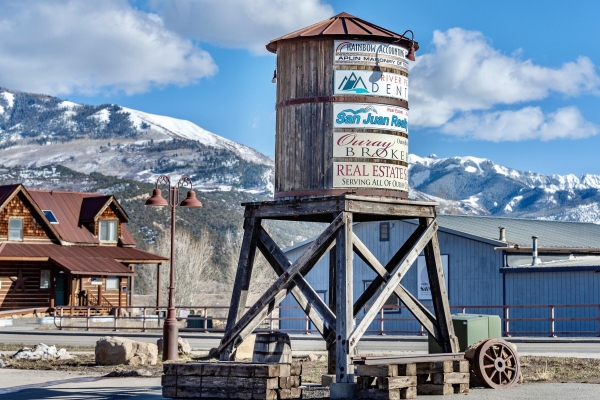 Listing Image #1 - Industrial for sale at 257 Sherman Street, Ridgway CO 81432