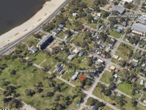 Listing Image #2 - Land for sale at 501 Howard Avenue, Biloxi MS 39530