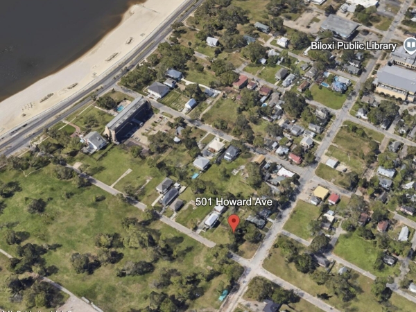Listing Image #1 - Land for sale at 501 Howard Avenue, Biloxi MS 39530