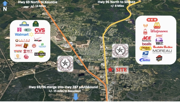 Listing Image #2 - Land for sale at 567 S Main St, Lumberton TX 77657
