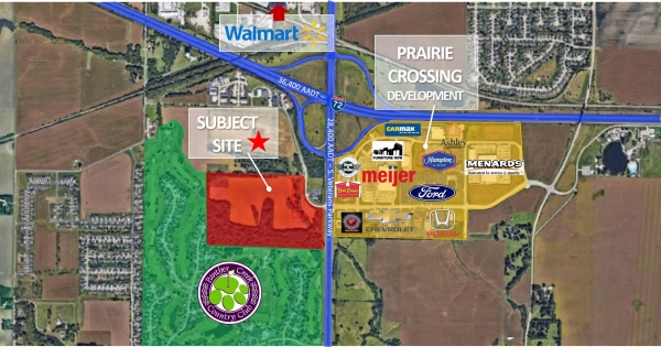 Listing Image #2 - Land for sale at 2800 Mathers Rd, Springfield IL 62711