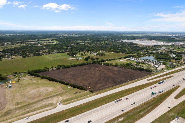 Listing Image #1 - Land for sale at 13.11 Acres N IH 35, Elm Mott TX 76640