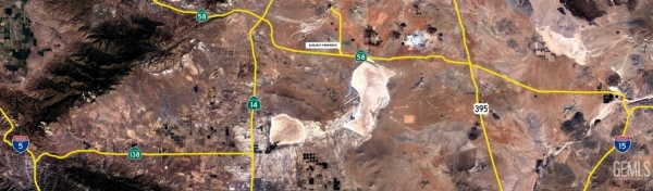Listing Image #3 - Land for sale at Hwy 58 & California City Blvd, California City CA 93505