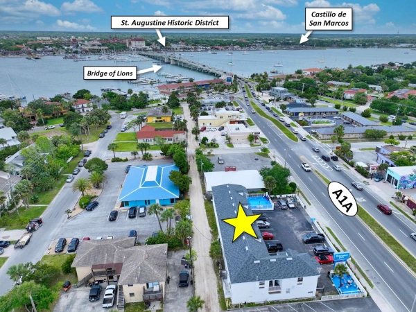 Listing Image #1 - Hotel for sale at 107 Anastasia Blvd Blvd, St Augustine FL 32080