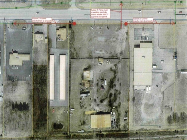 Listing Image #2 - Land for sale at 12340 E Lincoln Way, Mishawaka IN 46544