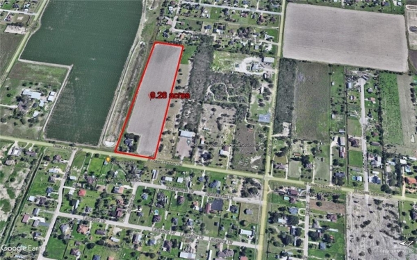 Listing Image #1 - Land for sale at 4810 Cesar Chavez Road, Edinburg TX 78542