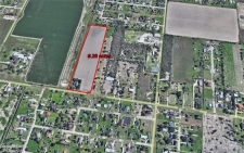 Land property for sale in Edinburg, TX
