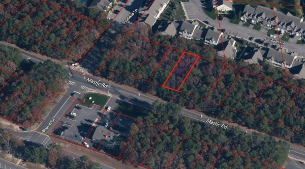 Listing Image #1 - Land for sale at Vacant Land Mastic Road, Mastic Beach NY 11951