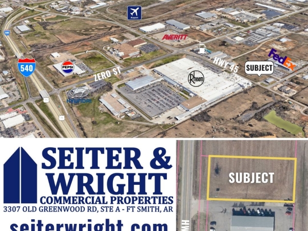 Listing Image #1 - Land for sale at 6119 HWY 45, Fort Smith AR 72916