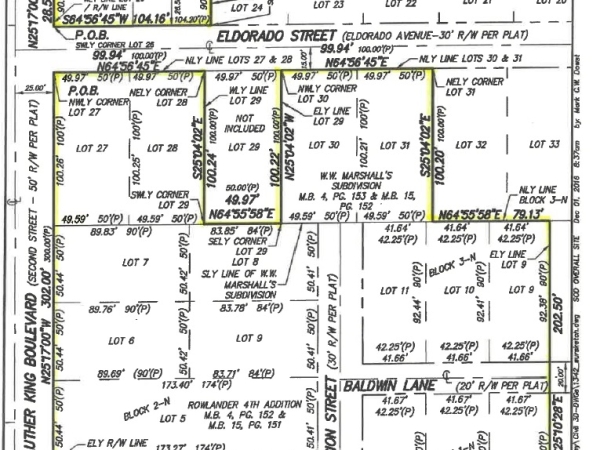 Listing Image #3 - Land for sale at 241 S. Martin Luther King Blvd., Daytona Beach FL 32114