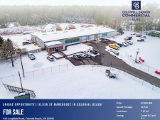Industrial property for sale in Colonial Beach, VA