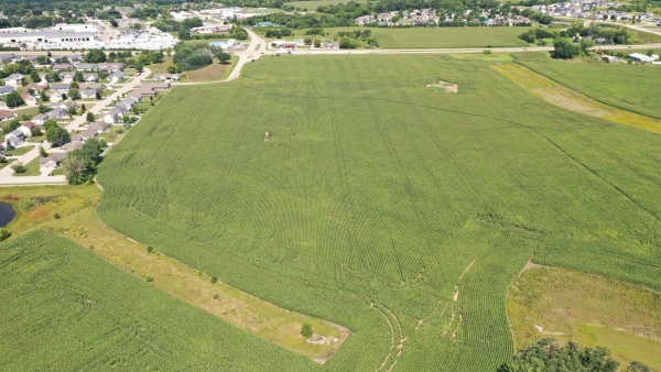 Listing Image #2 - Land for sale at 4405 & 4205 McCormick Dr, Janesville WI 53546