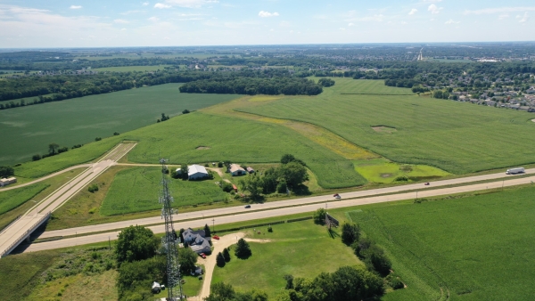 Listing Image #3 - Land for sale at Part of 4941 N Wright Rd, Janesville WI 53546