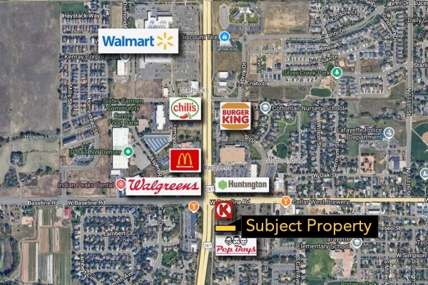 Listing Image #1 - Land for sale at 200 Highway 287, Lafayette CO 80026 Listing Image #1 - Land for sale at 200 Highway 287, Lafayette CO 80026