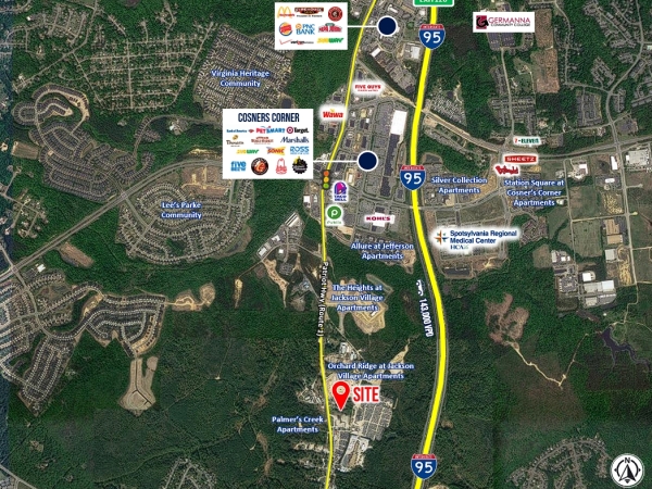 Listing Image #3 - Industrial for sale at 9017 Patriot Highway, Fredericksburg VA 22407