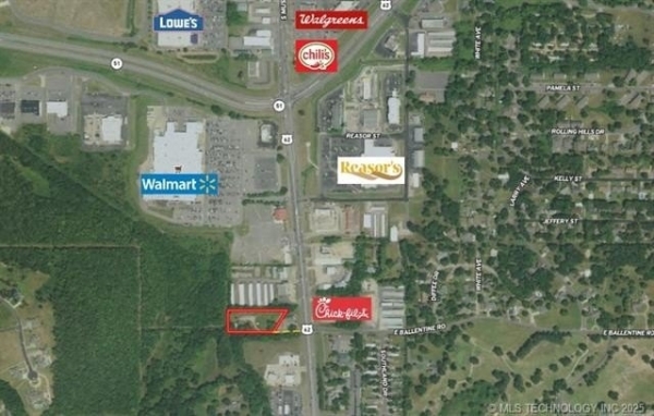 Listing Image #1 - Others for sale at 2626 S Muskogee Avenue, Tahlequah OK 74464