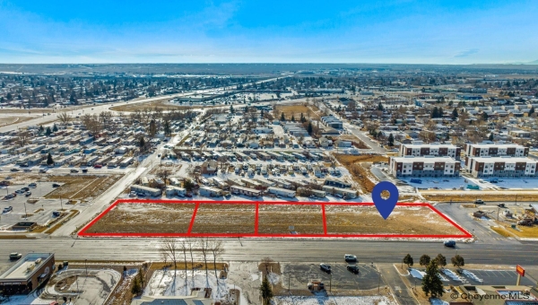 Listing Image #1 - Land for sale at TBD E Pershing Blvd, Cheyenne WY 82009