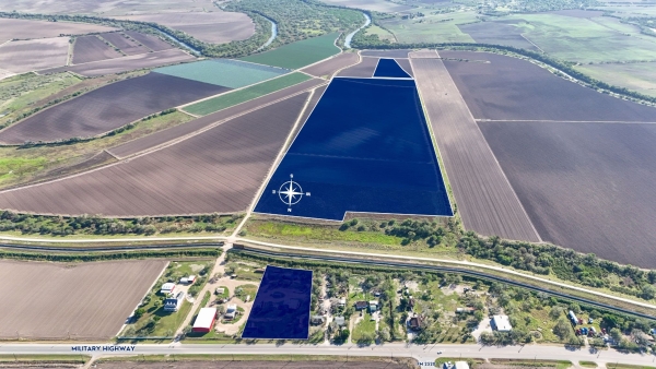 Listing Image #2 - Land for sale at Fm 2520 & Military Highway, San Benito TX 78586