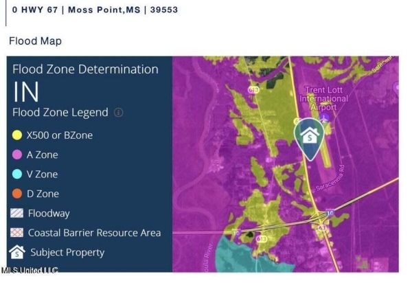 Listing Image #3 - Land for sale at 0 Highway 63, Moss Point MS 39563