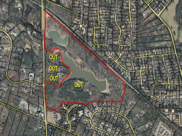 Listing Image #2 - Land for sale at 777 Bass Road, Macon GA 31210