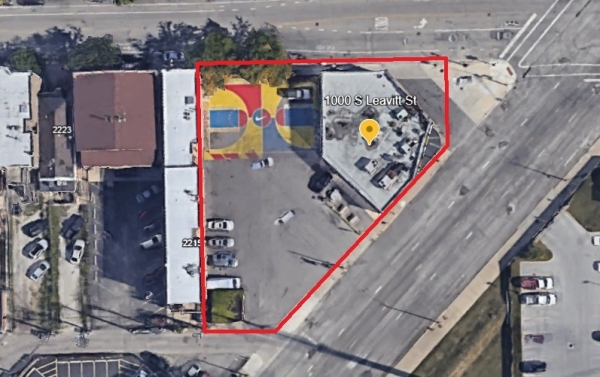Listing Image #1 - Retail for sale at 1000 S. Leavitt Street, Chicago IL 60612