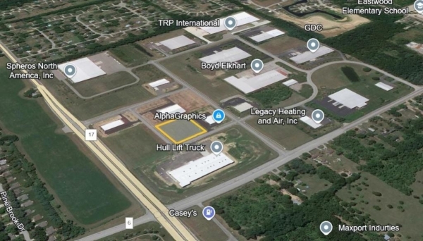 Listing Image #1 - Land for sale at 0123 Elkhart East Boulevard, Elkhart IN 46514