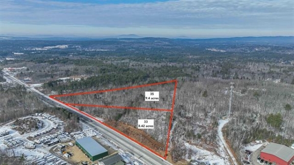 Listing Image #2 - Land for sale at Lot 3-33 and 3-35, Chichester NH 03258