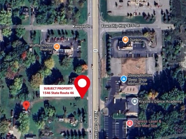 Listing Image #2 - Land for sale at 1546 State Route 46, Warren OH 44484